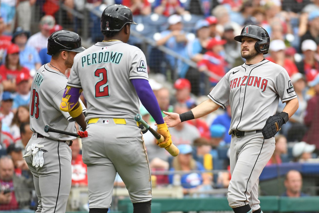 MLB: Arizona Diamondbacks at Philadelphia Phillies