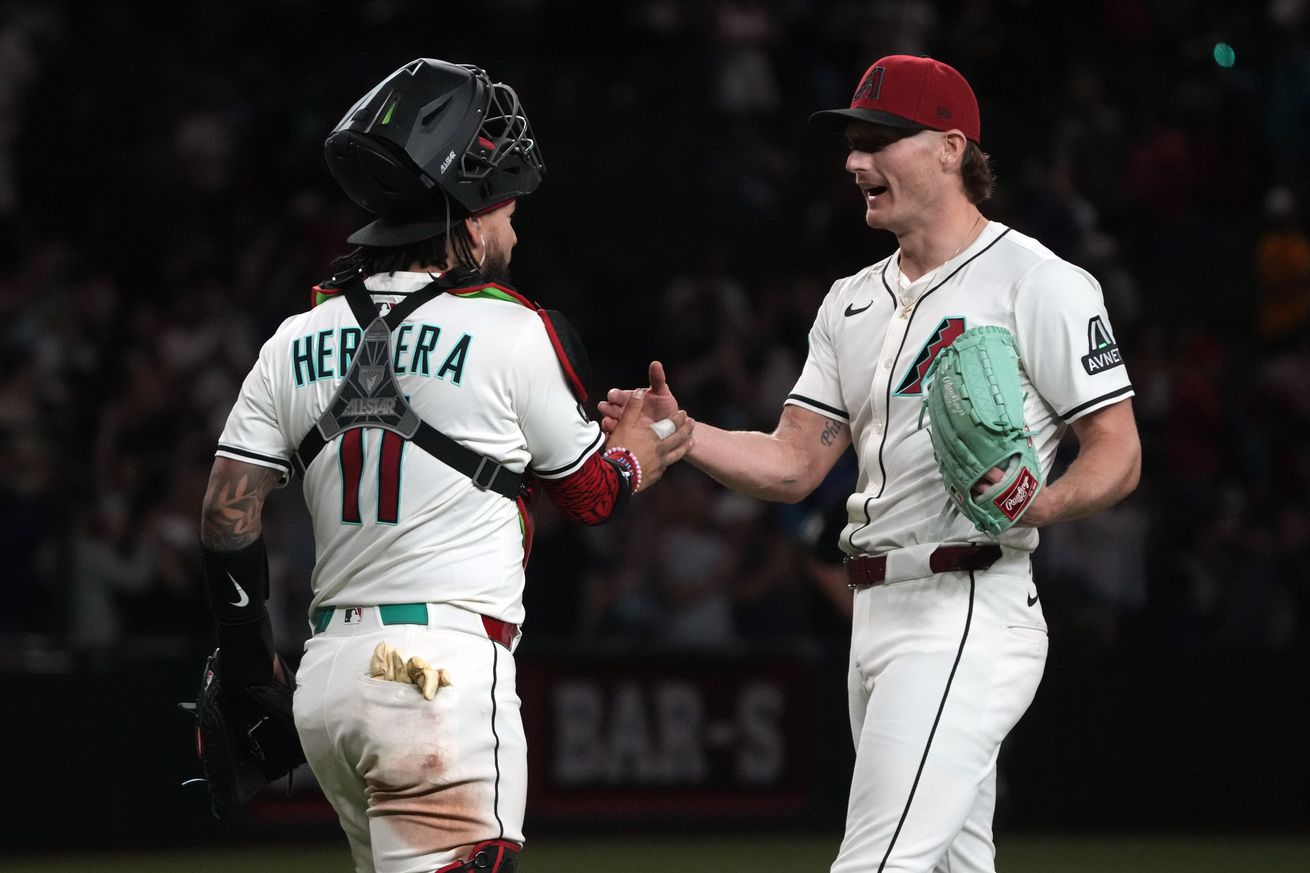 MLB: New York Mets at Arizona Diamondbacks