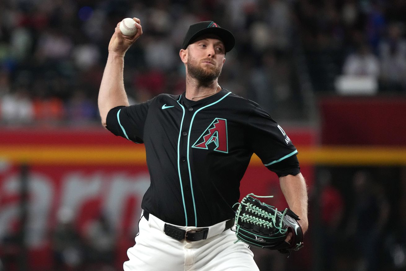 MLB: New York Mets at Arizona Diamondbacks
