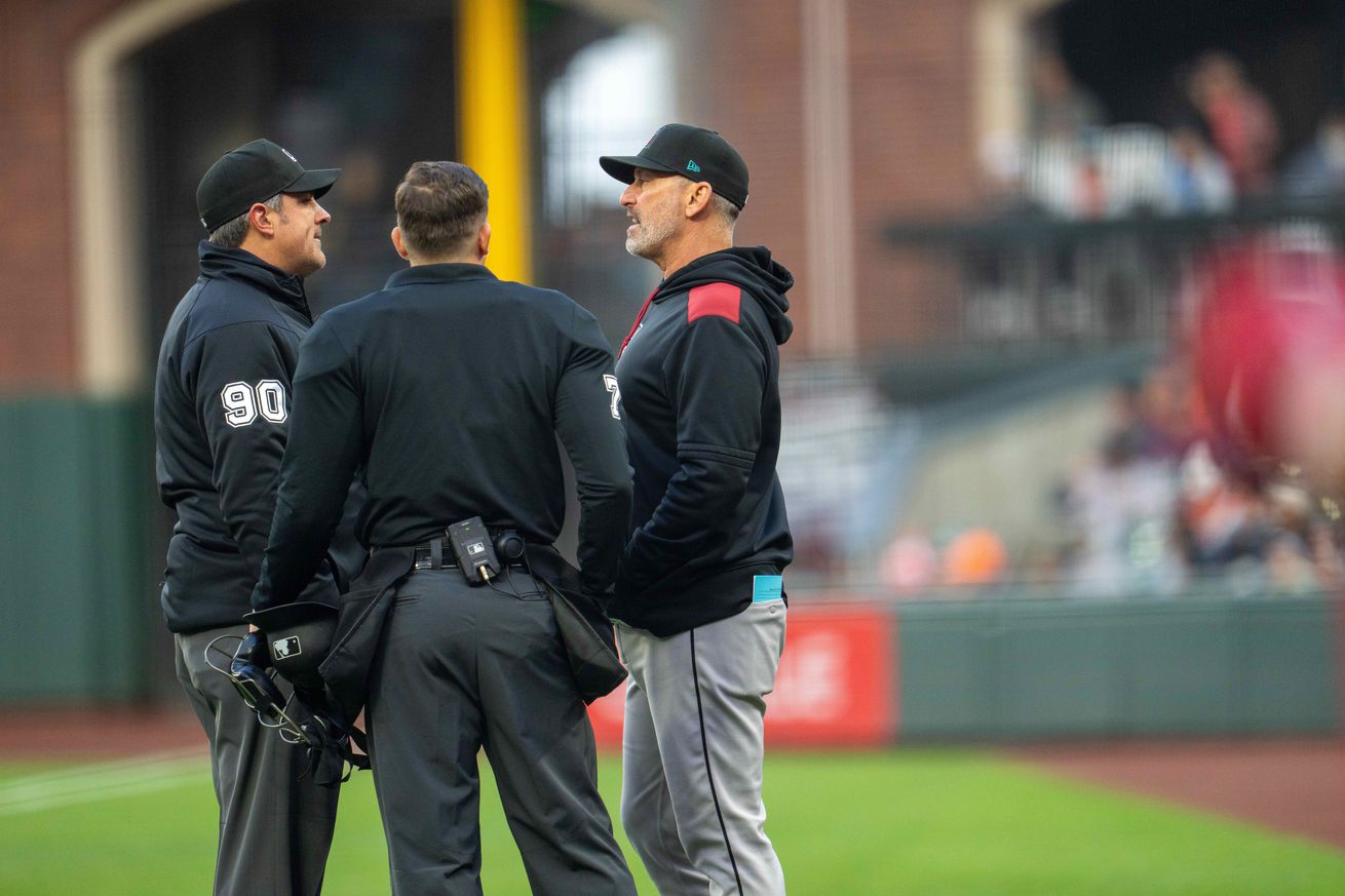 MLB: Arizona Diamondbacks at San Francisco Giants