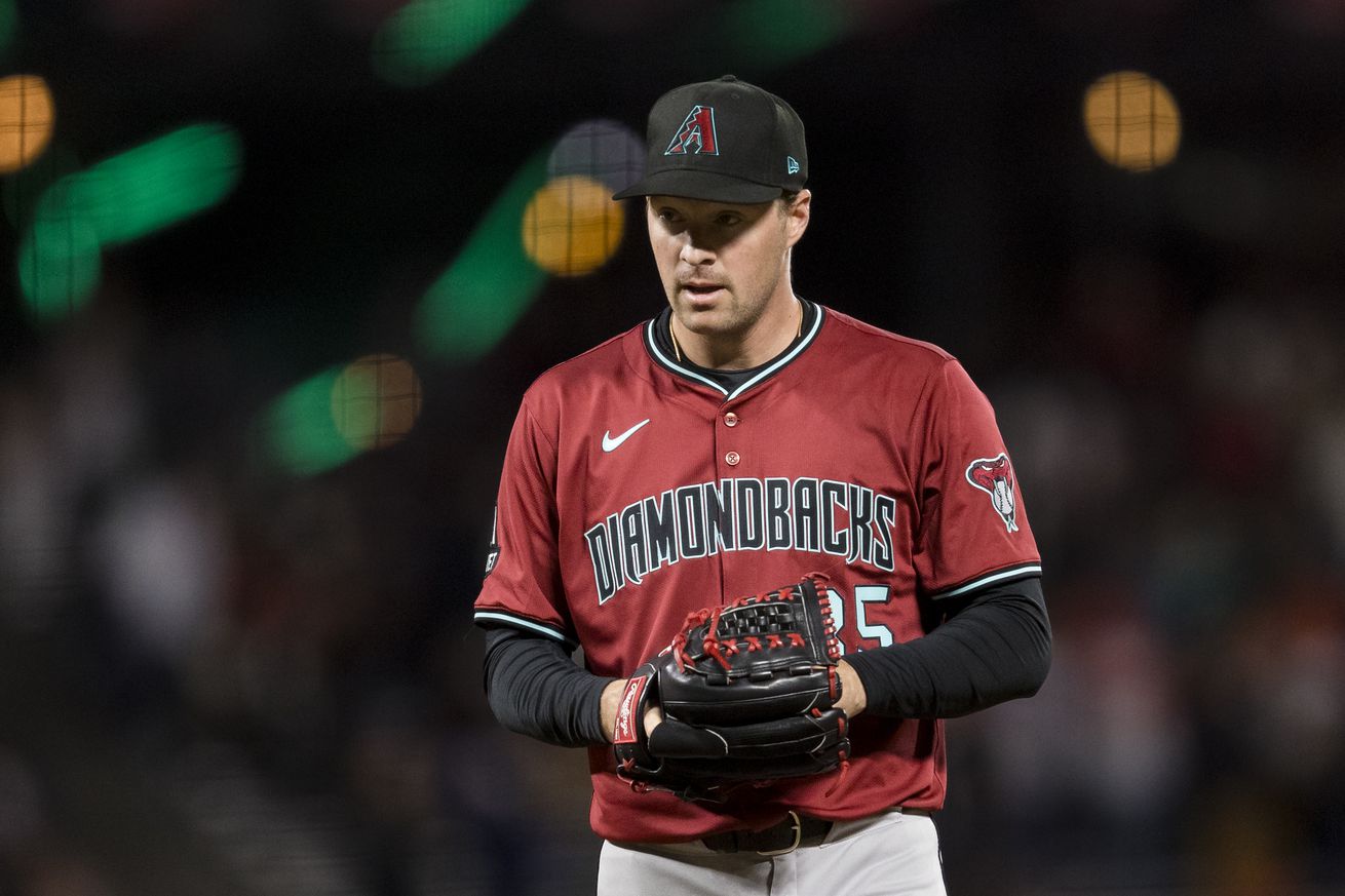 MLB: Arizona Diamondbacks at San Francisco Giants
