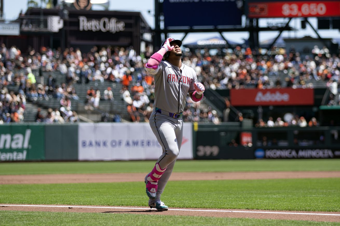 MLB: Arizona Diamondbacks at San Francisco Giants