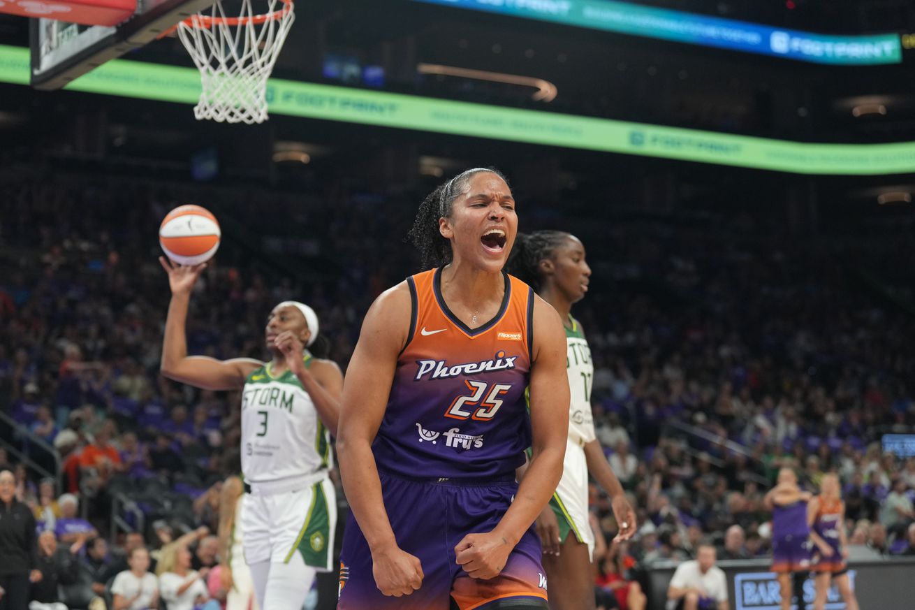 WNBA: Seattle Storm at Phoenix Mercury