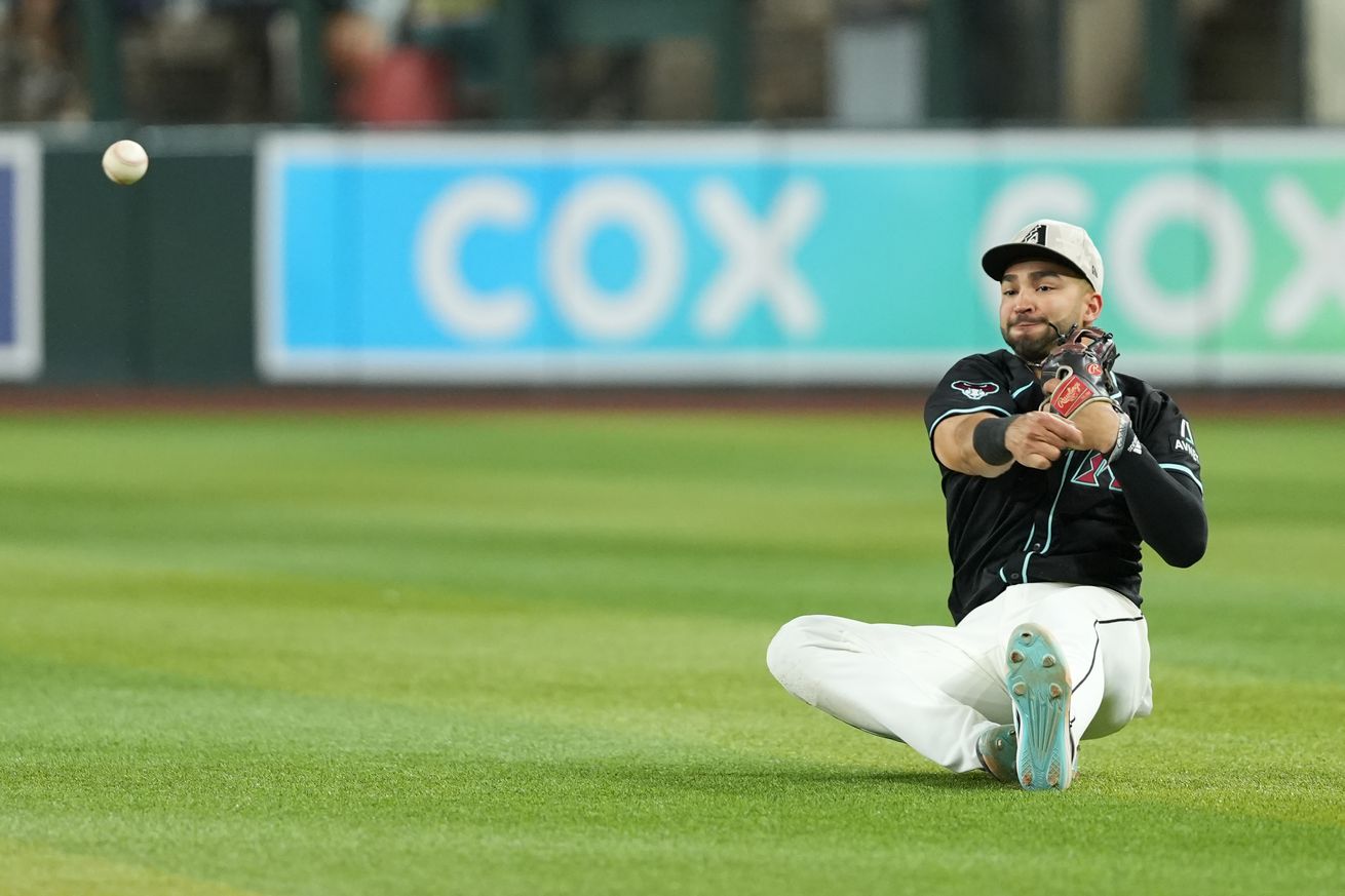 MLB: Colorado Rockies at Arizona Diamondbacks