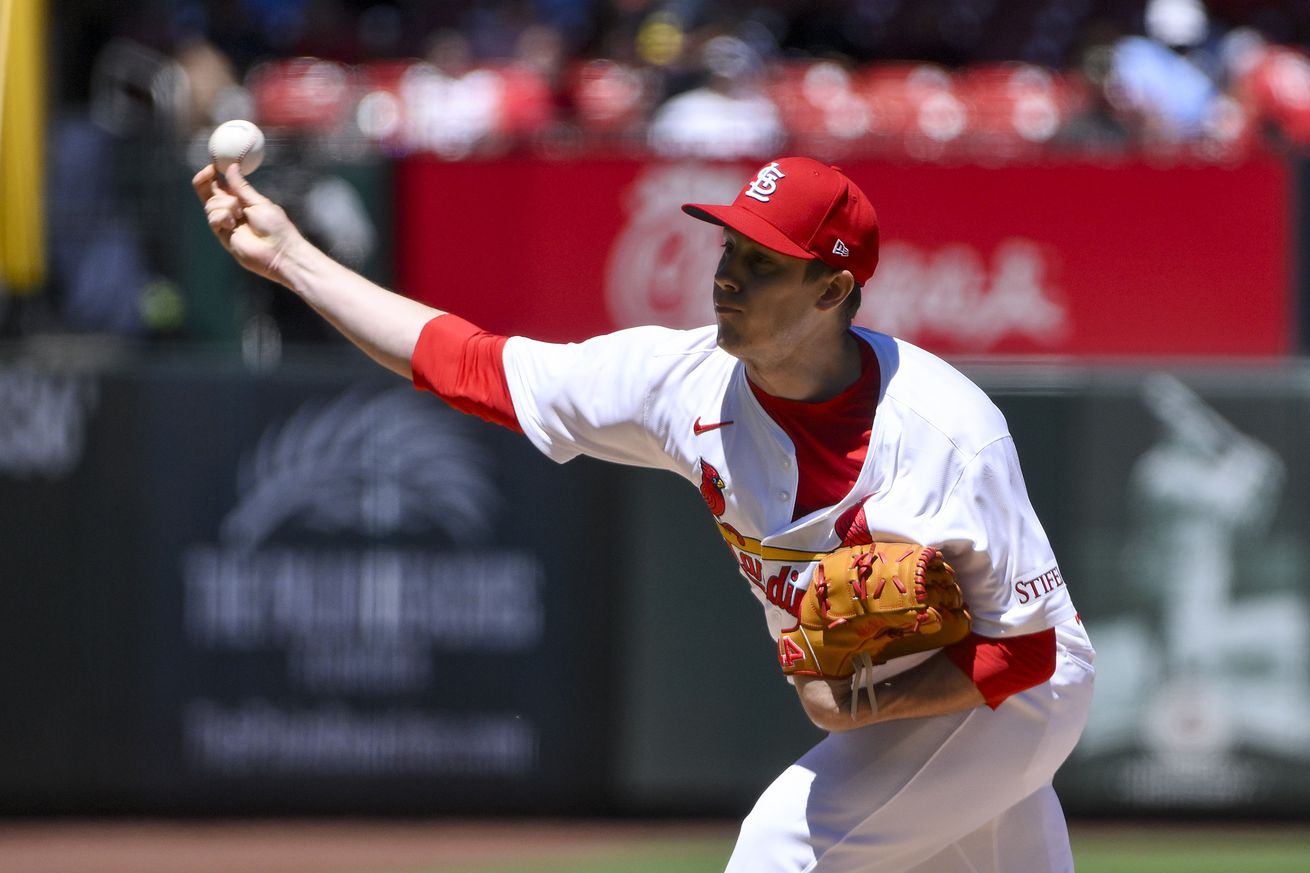 MLB: Detroit Tigers at St. Louis Cardinals