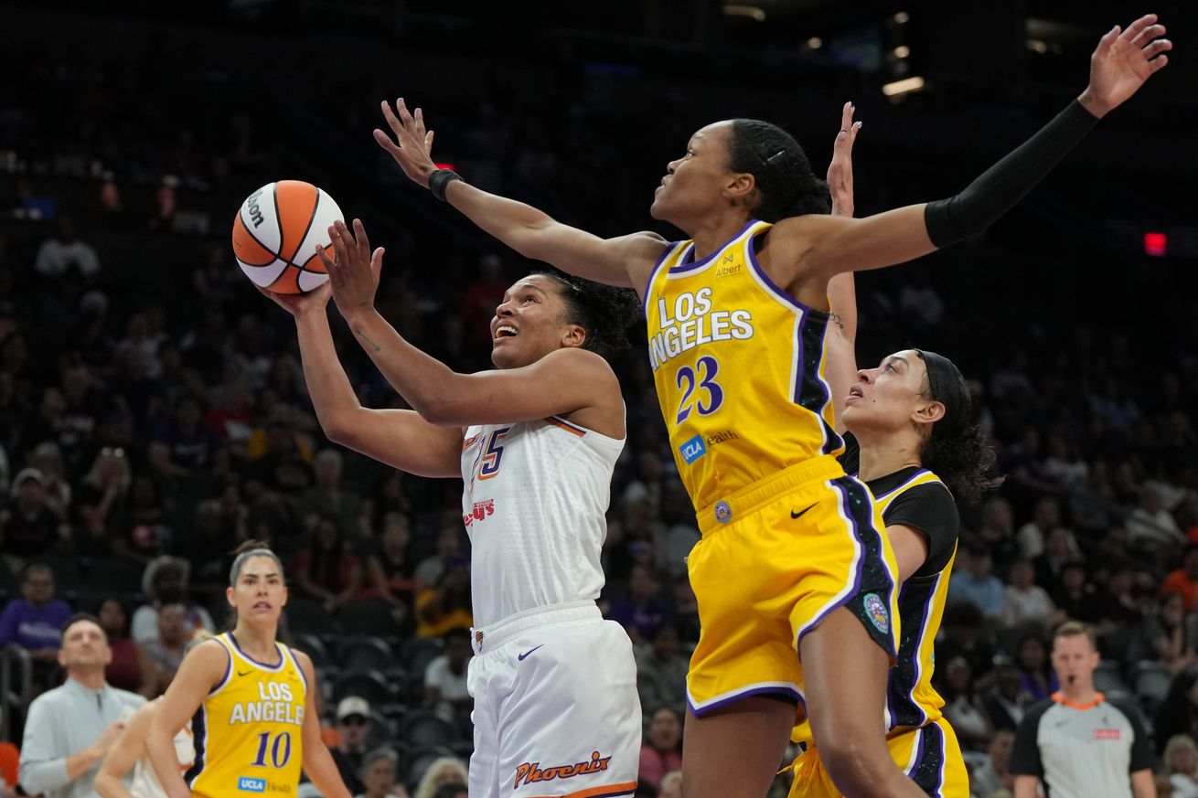 WNBA: Los Angeles Sparks at Phoenix Mercury