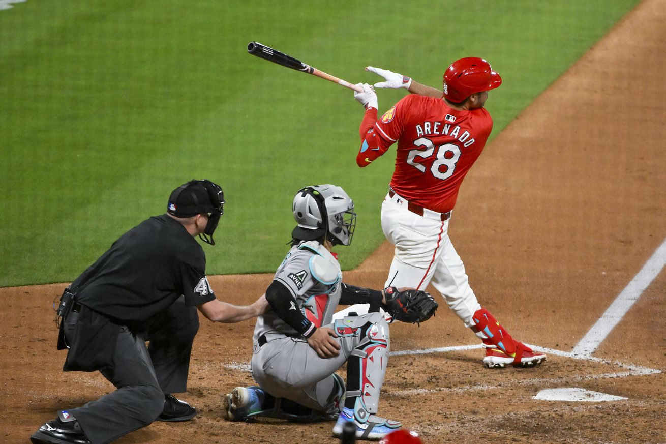 MLB: Arizona Diamondbacks at St. Louis Cardinals