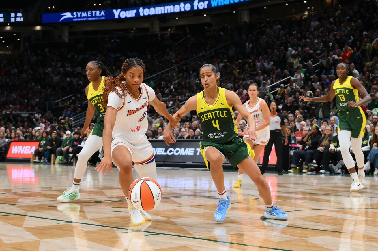 WNBA: Phoenix Mercury at Seattle Storm