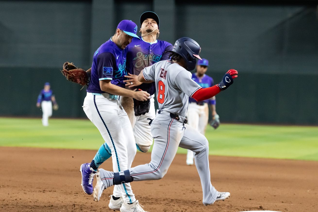 MLB: Washington Nationals at Arizona Diamondbacks