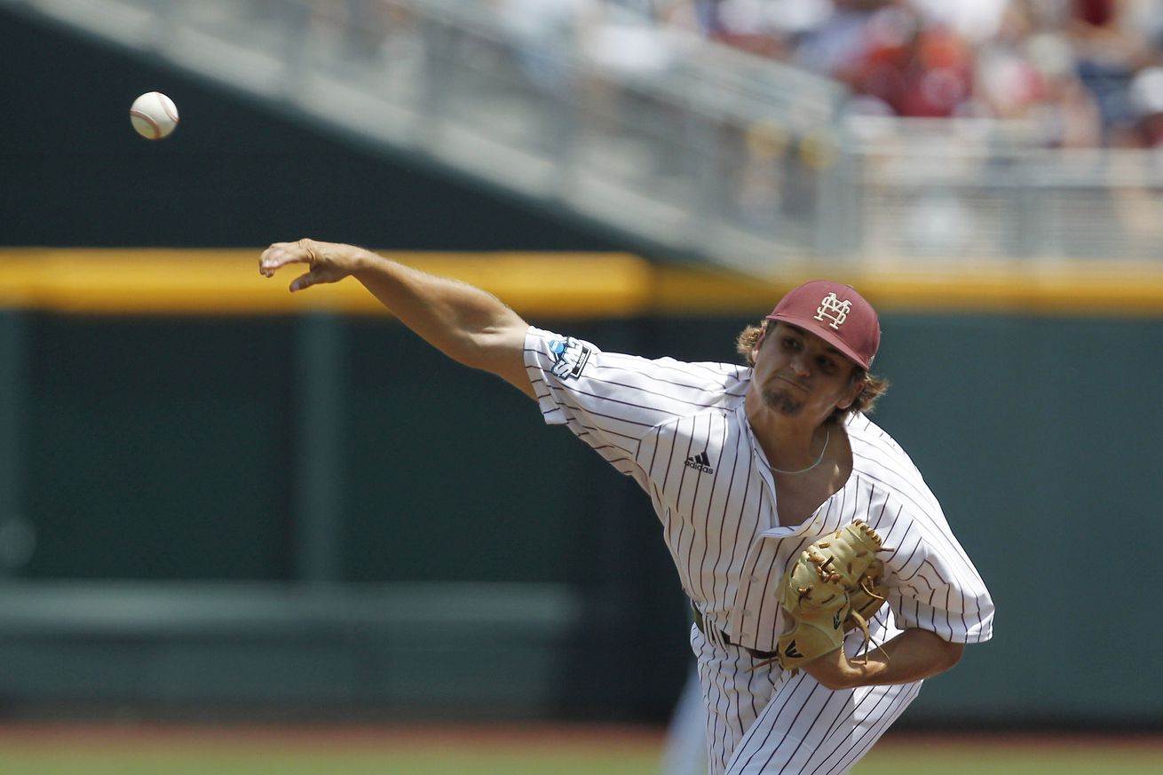 NCAA Baseball: College World Series-Oregon State vs Mississippi State