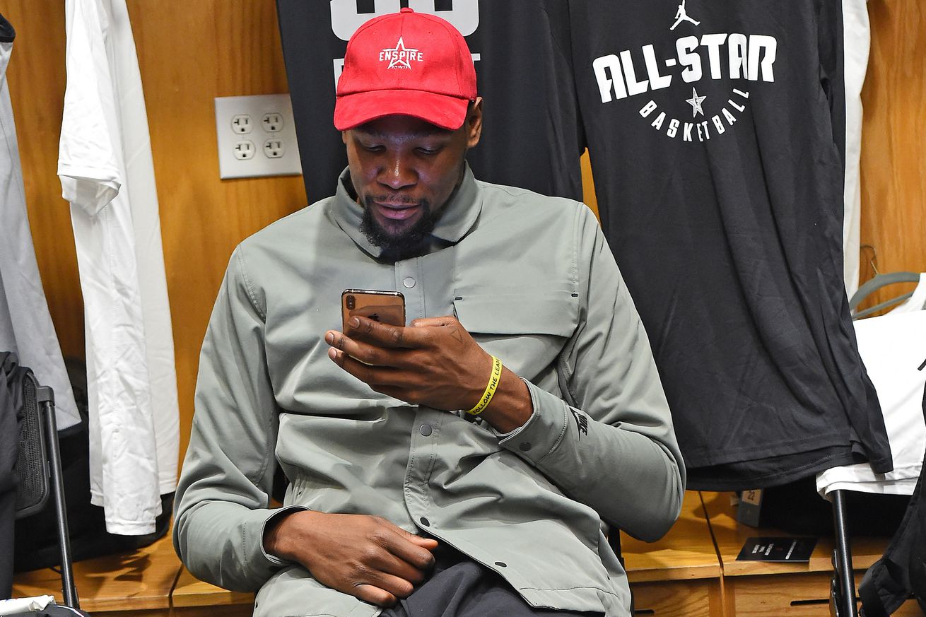 2019 NBA All-Star Practice and Media Availability