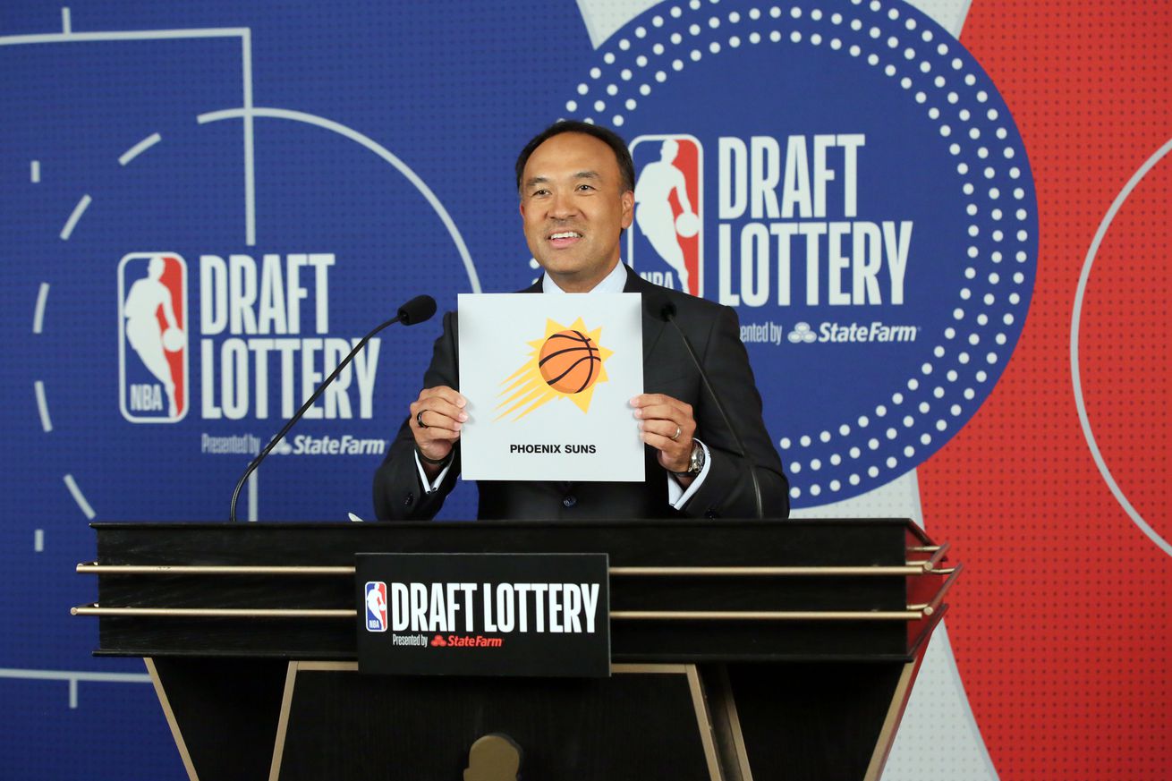 2020 NBA Draft Lottery