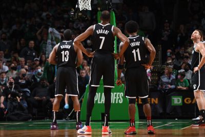 2021 NBA Playoffs - Brooklyn Nets v Boston Celtics