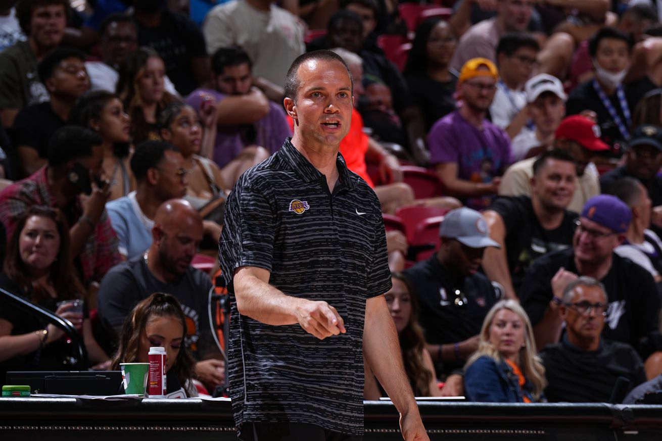 2022 Las Vegas Summer League- Phoenix Suns v Los Angeles Lakers