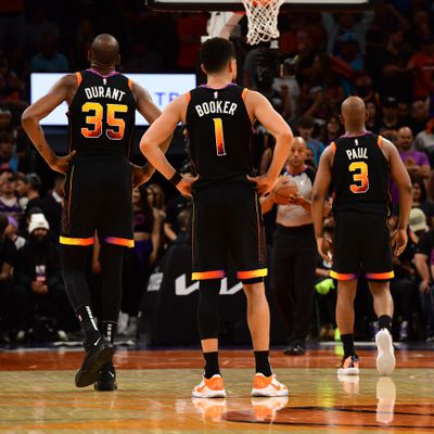 2023 NBA Playoffs - Los Angeles Clippers v Phoenix Suns