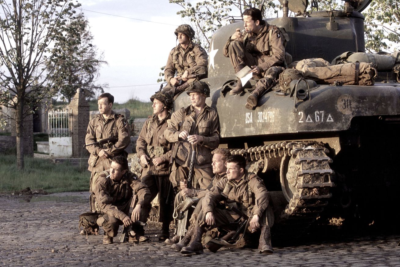Band Of Brothers Movie Still
