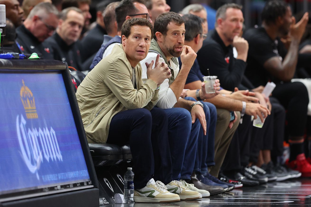 Phoenix Suns v Chicago Bulls