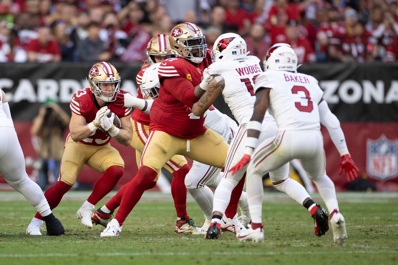 San Francisco 49ers v Arizona Cardinals