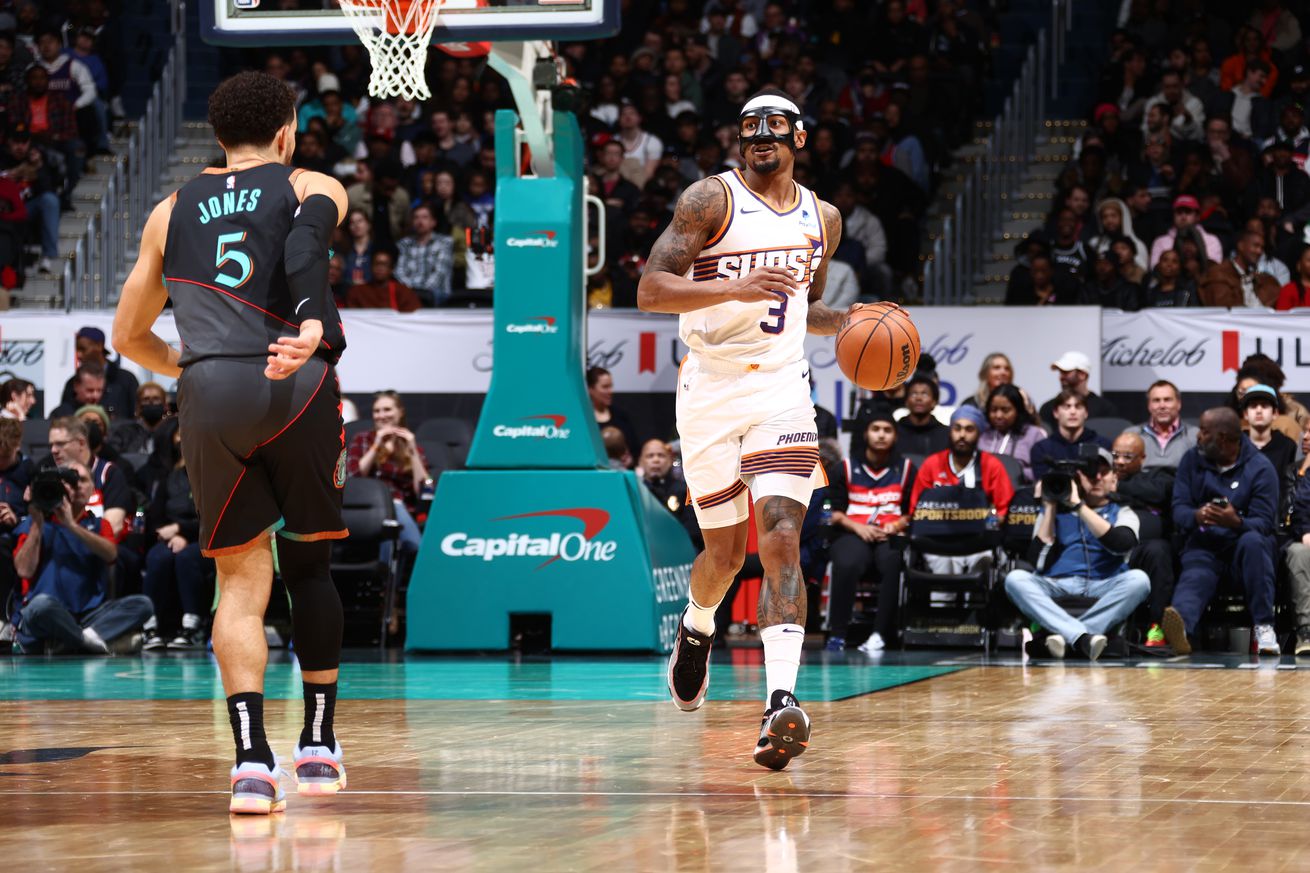 Phoenix Suns v Washington Wizards