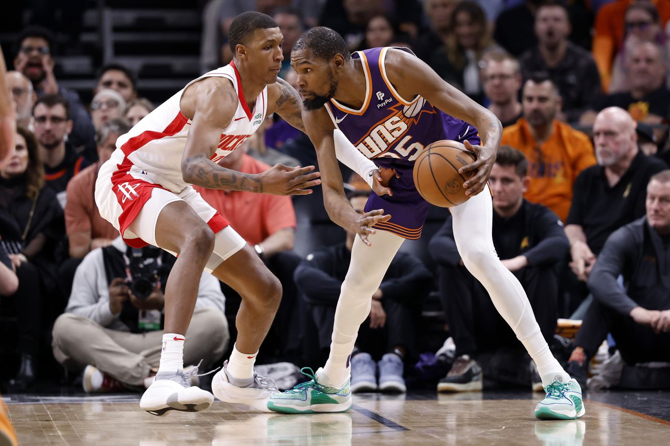 Houston Rockets v Phoenix Suns