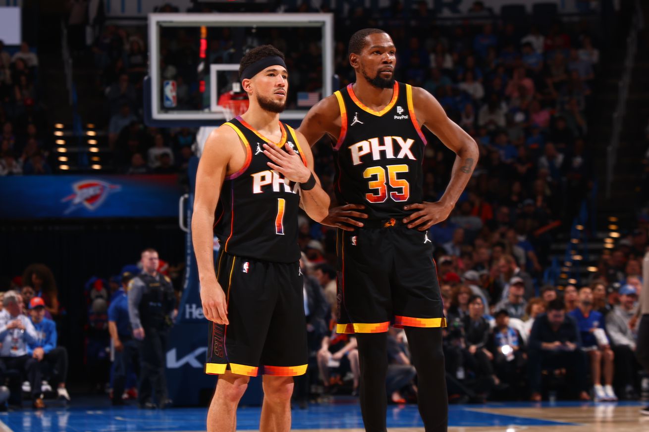 Phoenix Suns v Oklahoma City Thunder