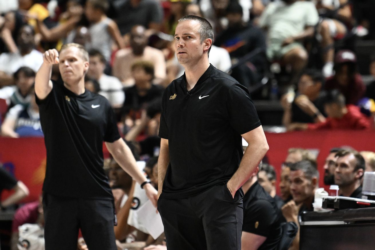 2024 NBA Summer League - Los Angeles Lakers v Cleveland Cavaliers