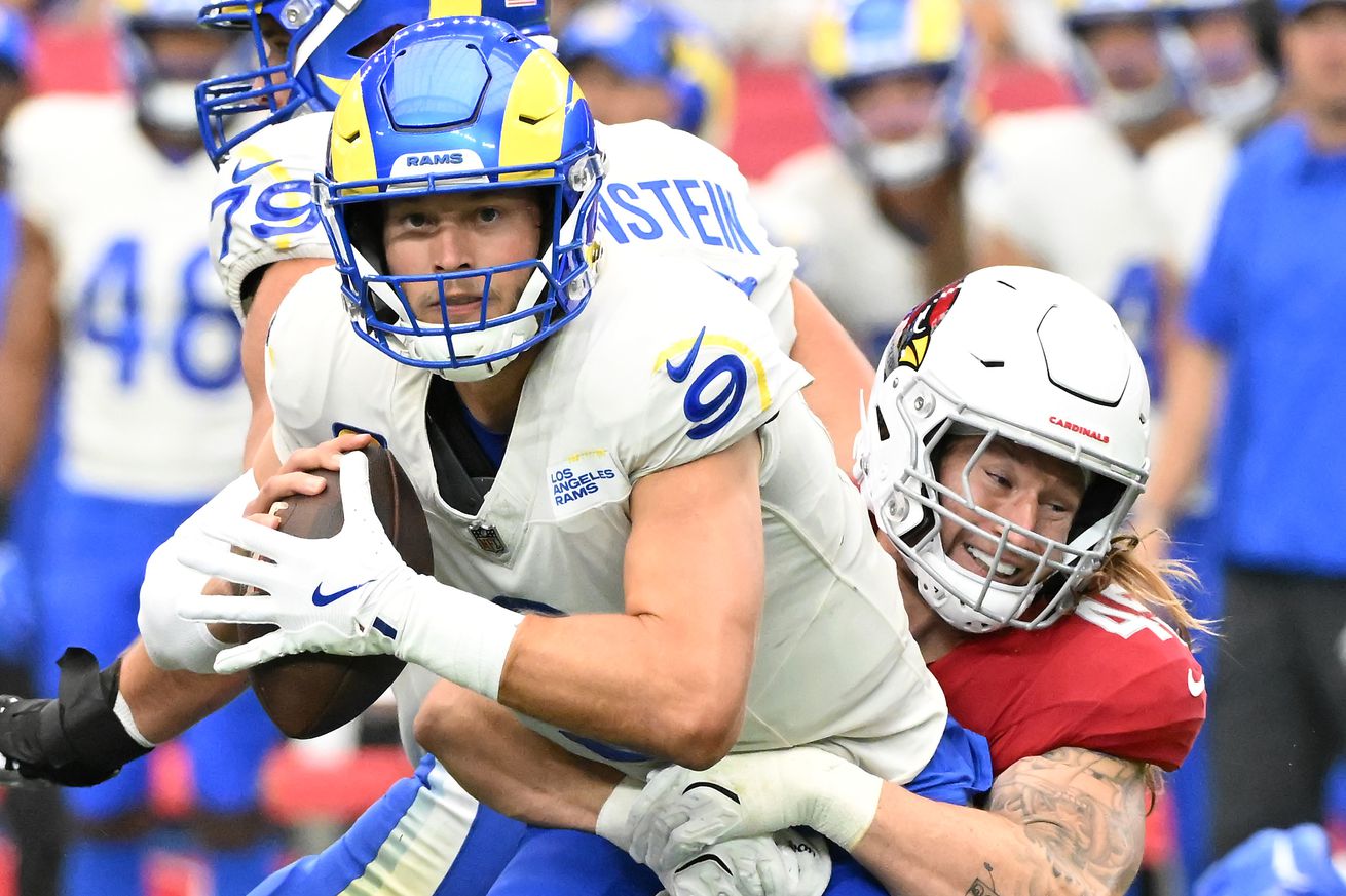 Los Angeles Rams v Arizona Cardinals
