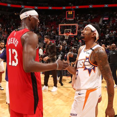 Phoenix Suns v Miami Heat