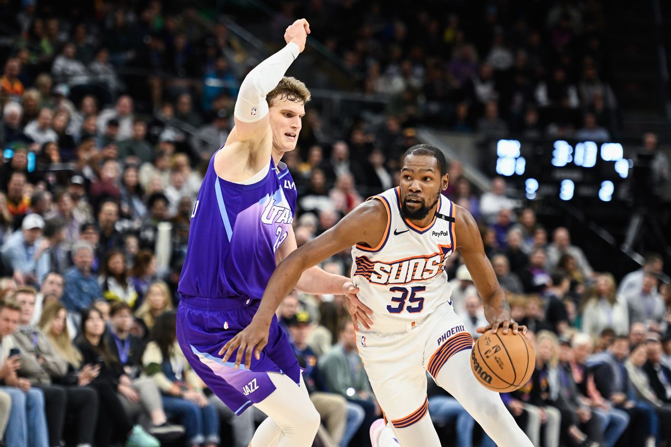Phoenix Suns v Utah Jazz