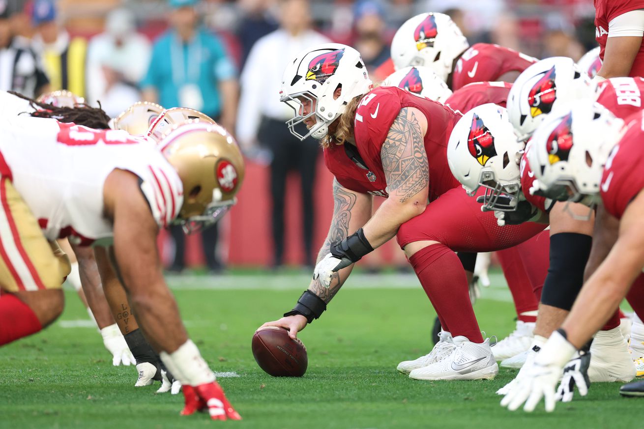 San Francisco 49ers v Arizona Cardinals