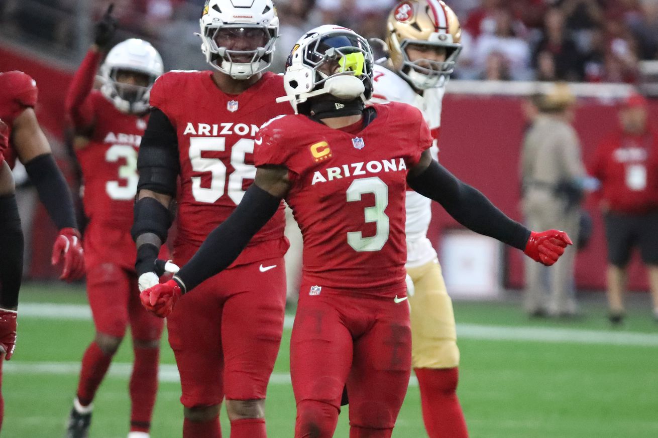 San Francisco 49ers v Arizona Cardinals