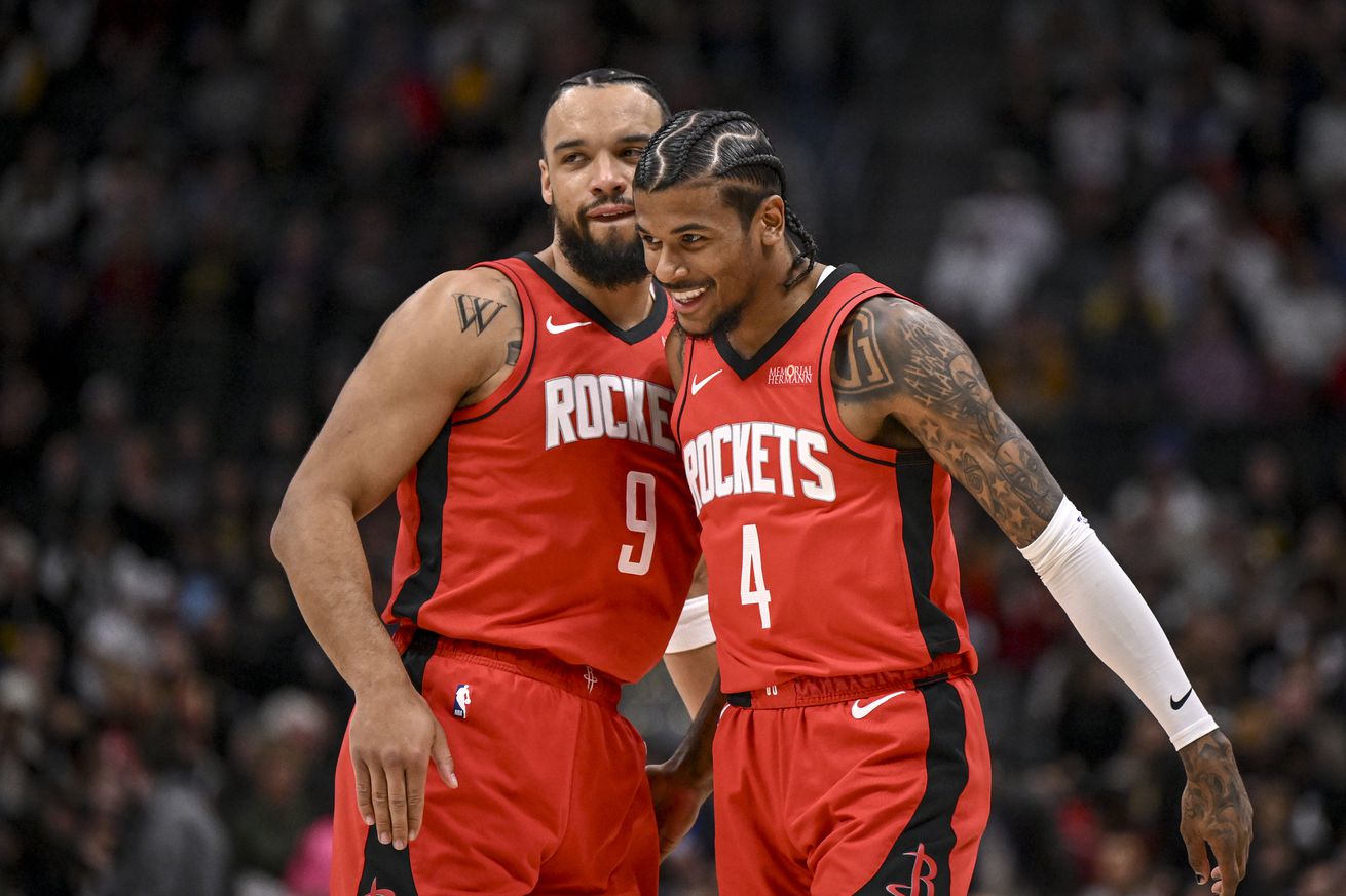 DENVER NUGGETS VS HOUSTON ROCKETS, NBA