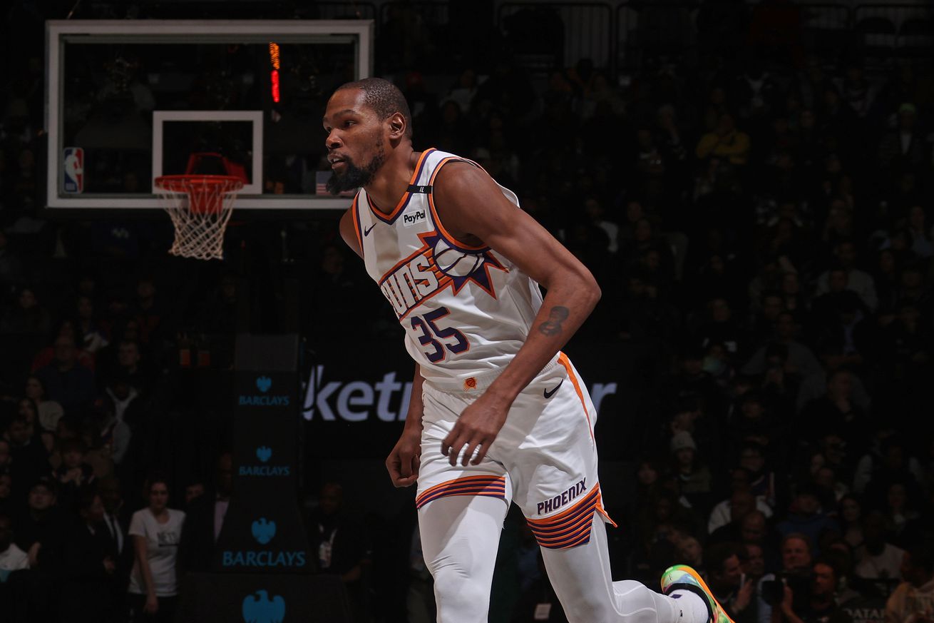 Phoenix Suns v Brooklyn Nets