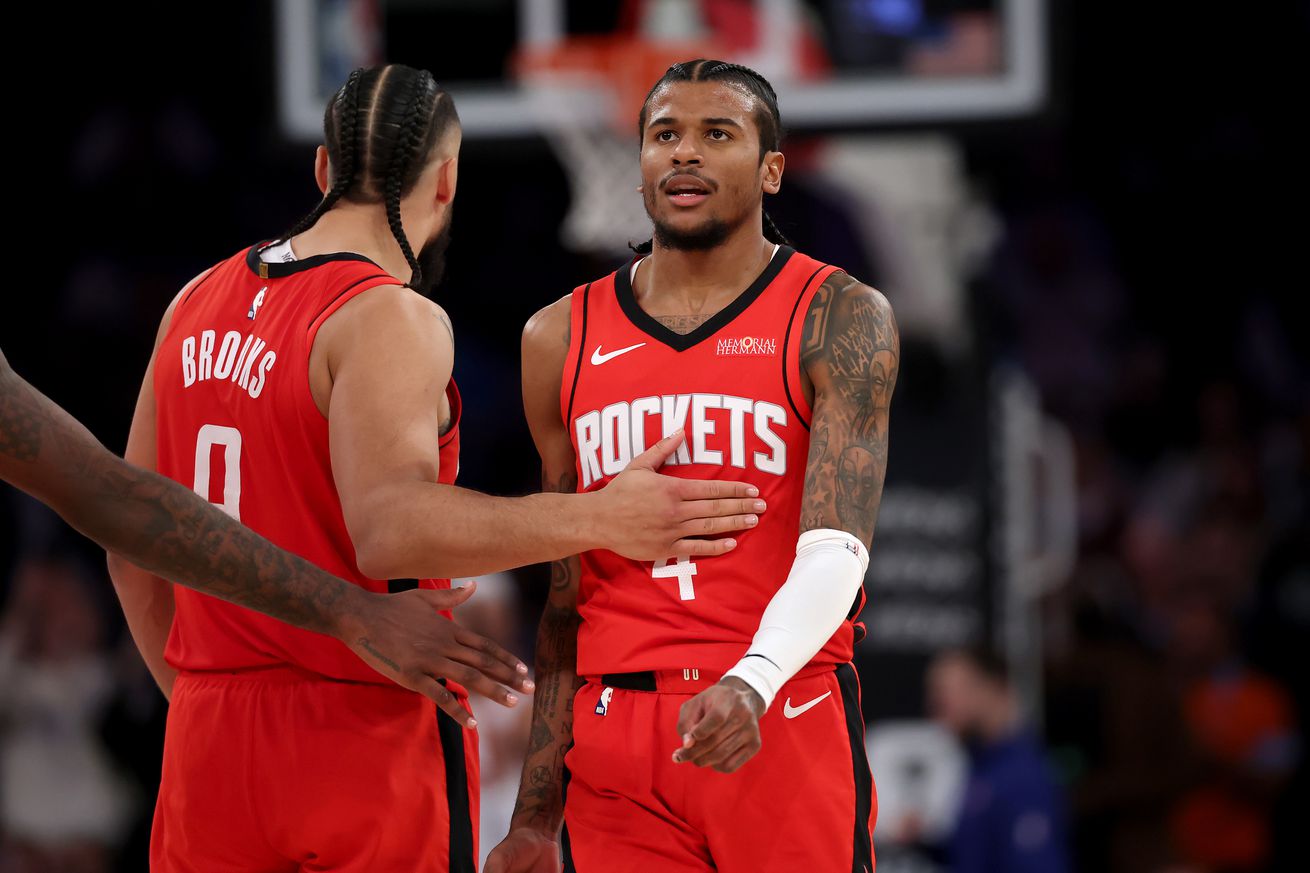 Houston Rockets v New York Knicks