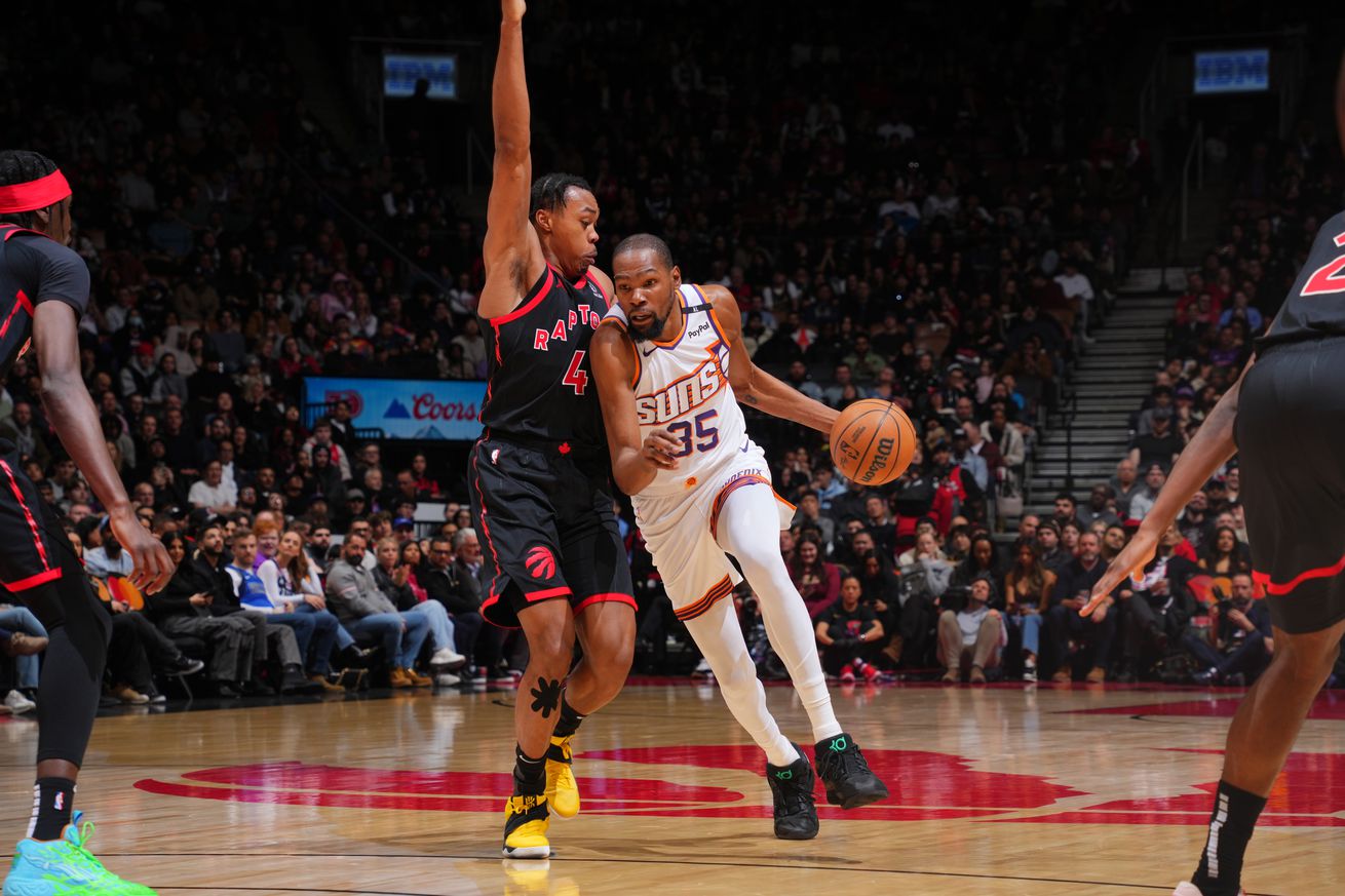 Phoenix Suns v Toronto Raptors
