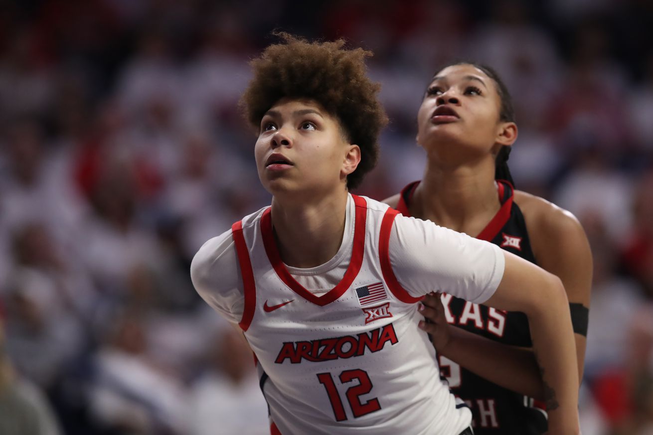 COLLEGE BASKETBALL: FEB 25 Women’s - Texas Tech at Arizona