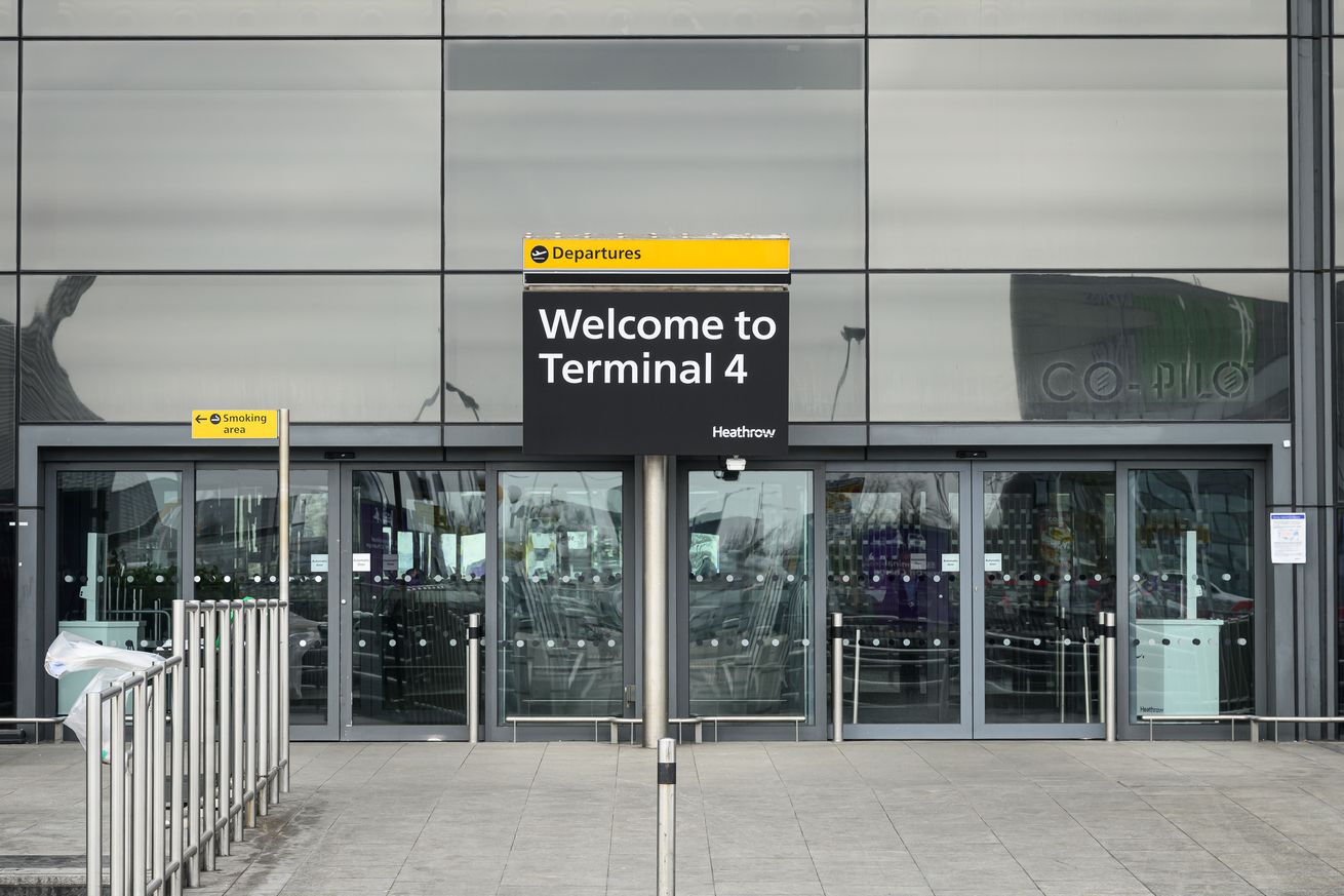 Fire At Substation Grounds Flights At Heathrow For The Day