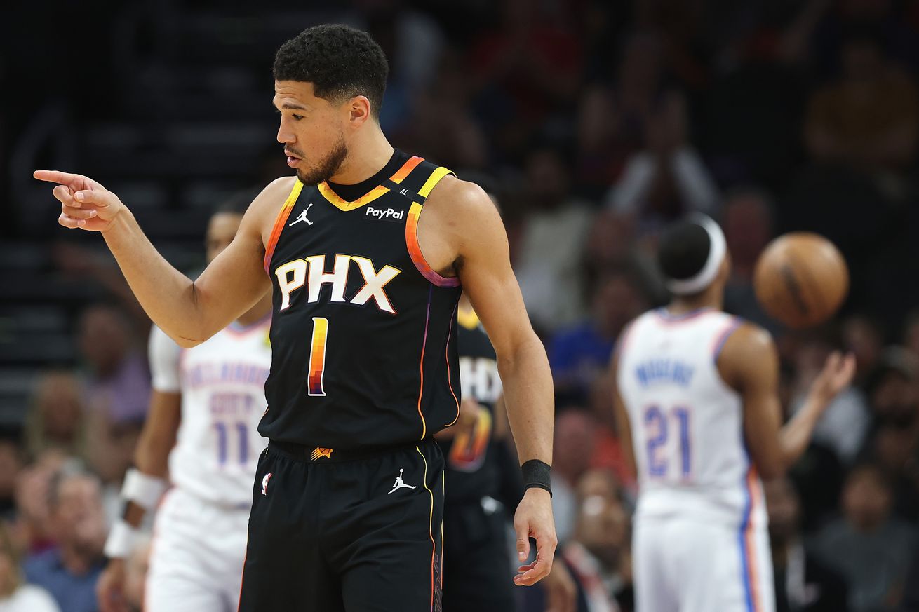 Oklahoma City Thunder v Phoenix Suns