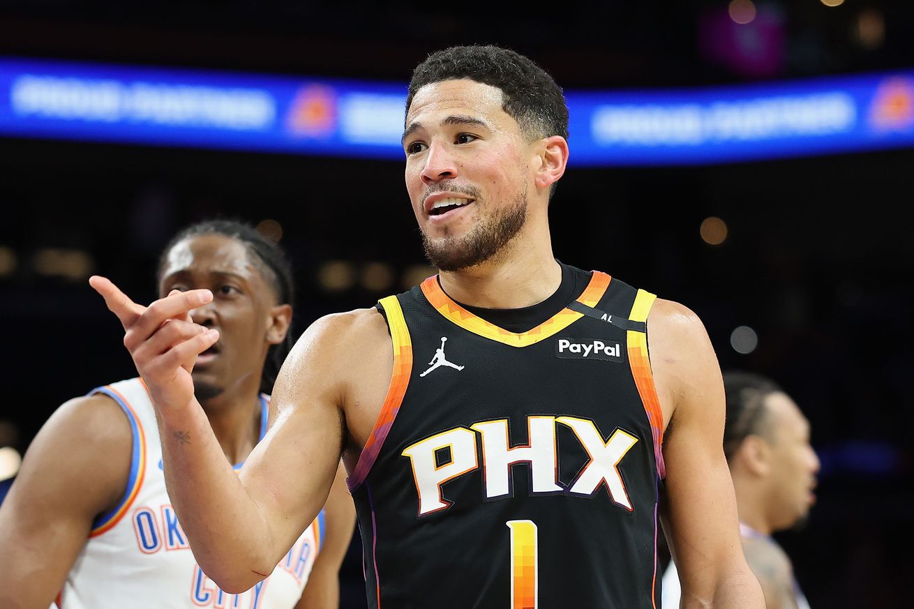 Oklahoma City Thunder v Phoenix Suns