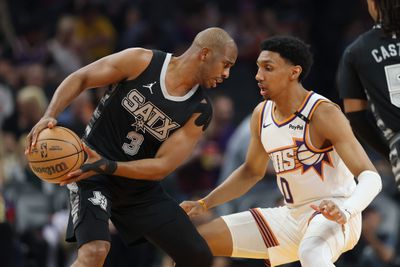 San Antonio Spurs v Phoenix Suns