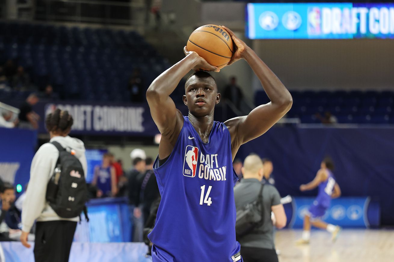 2025 NBA Draft Combine