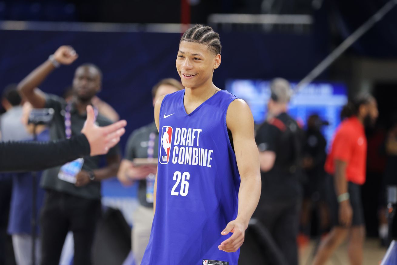 2025 NBA Draft Combine