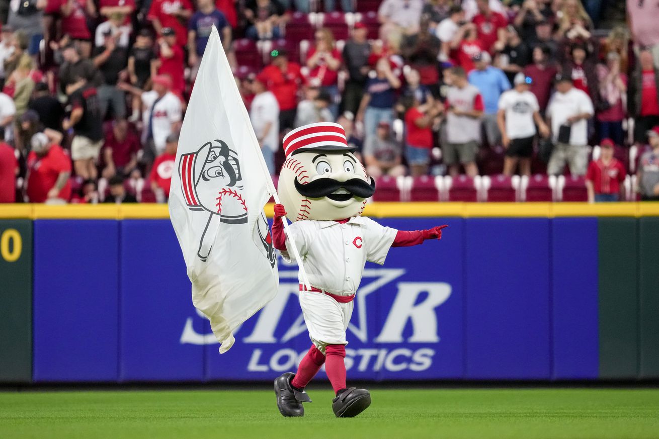 Cleveland Guardians v Cincinnati Reds