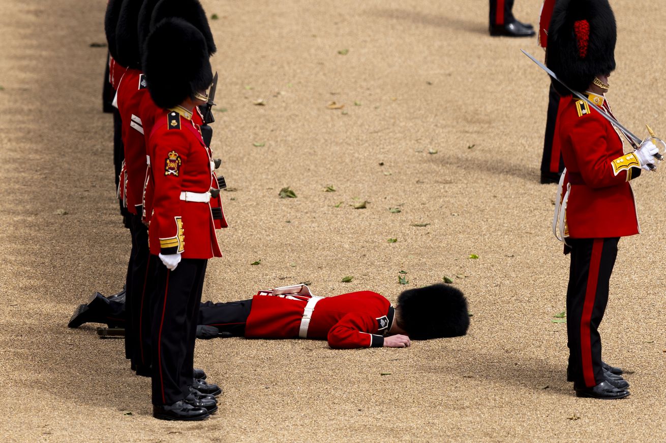 The Brigade Major’s Review