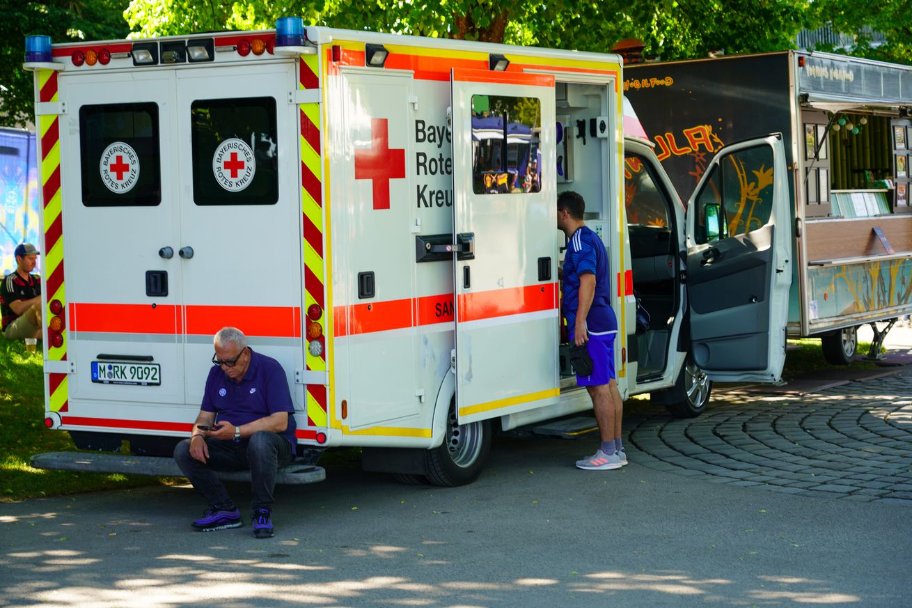Munich Red Cross Ambulance