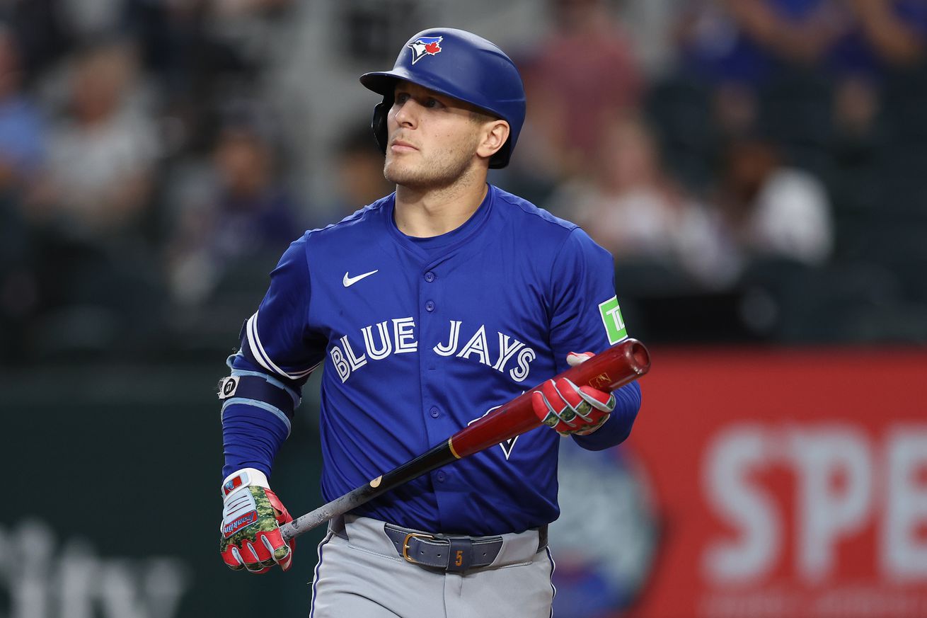 Toronto Blue Jays v Texas Rangers