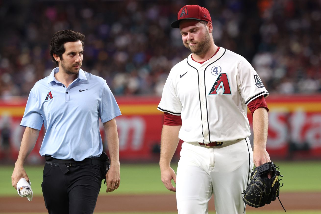 Washington Nationals v Arizona Diamondbacks