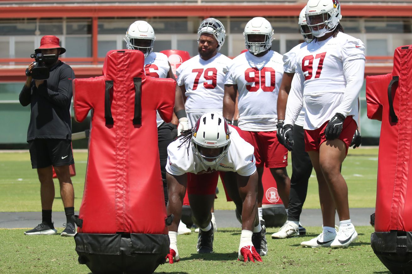 Arizona Cardinals OTA Offseason Workouts