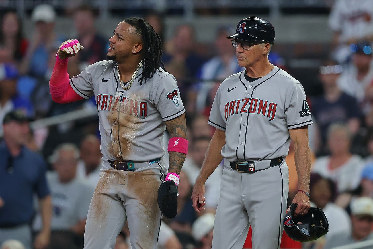 Arizona Diamondbacks v Atlanta Braves