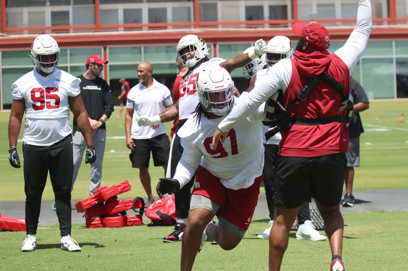 Arizona Cardinals OTA Offseason Workouts